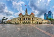 Trụ sở UBND TPHCM lần đầu tiên mở cửa đón du khách tham quan