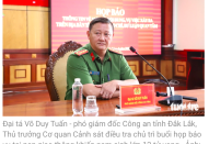 Đắk Lắk: Khởi tố Thiếu tá CSGT bỏ mặc nam sinh tử vong sau khi truy đuổi