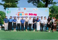Phường Thuận An: Trường THCS Trần Đại Nghĩa phối hợp Trường Đại học Khoa học Tự nhiên tổ chức Ngày hội STEM