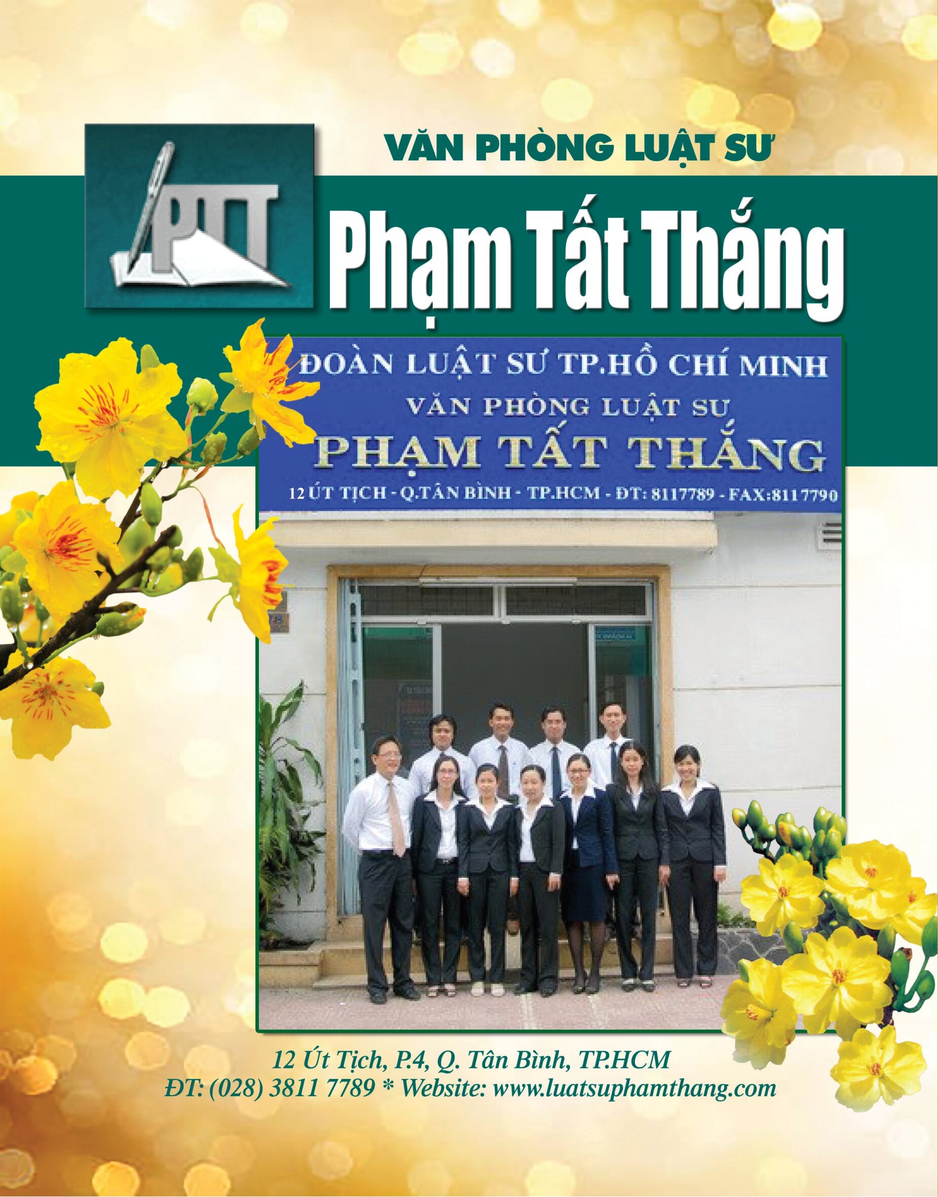 Văn phòng luật sư Phạm Tất Thắng