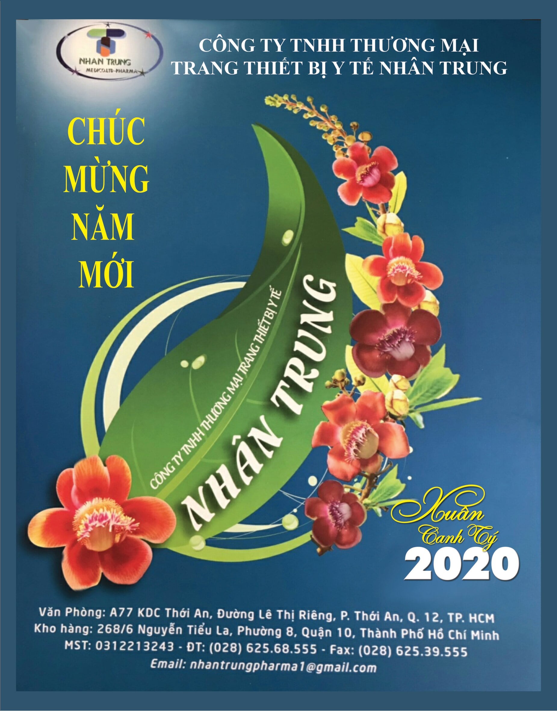 Công ty Nhân Trung